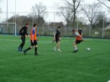 Paastraining van S.K.N.W.K. 1, 2 en 3 op zaterdag 8 april 2023 (86/99)